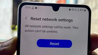 Mobile network setting reset kaise karen | How to Reset Network Settings on Android Phone