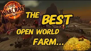 The BEST Open World Gold Farm! INSANE Transmog Farm 60k+/HOUR!