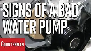 Signs of a Bad Water Pump