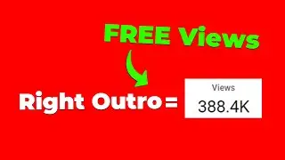 How To Make Outro For YouTube Videos (RIGHT WAY) // Professional End Screen Templates