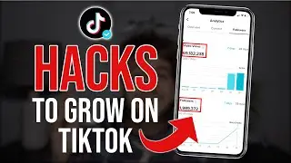 Grow Your TikTok FAST with just 10 Minutes A Day (New Algorithm Update)