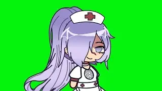 NURSE LUCK | {Syringe - FNF Gacha Horror but in my style}