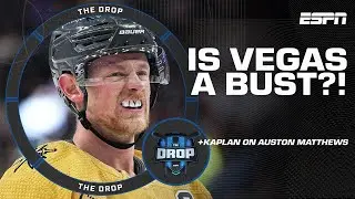 Is Vegas a bust? 🫣 + Emily Kaplan on Penguins coach and Matthews status | The Drop