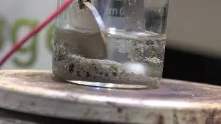 Make Silver Powder by Electrochemistry