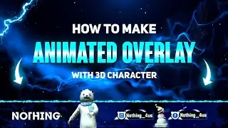 How to Make Animated Gaming Overlay on Android | Make Animated Gaming Overlay | Make 3d Overlay