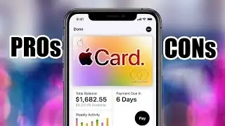 Apple Credit Card The Pros & Cons - Must Watch Before Applying