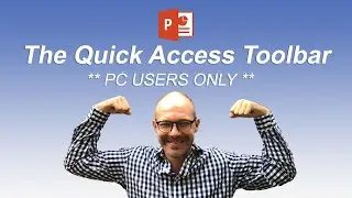 Quick Access Toolbar Shortcuts (PC Users Only)