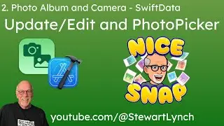 2.  Camera Photos SwiftData: Update/Edit and PhotoPicker