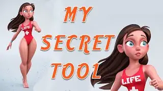 My Secret Tool for Stylized Character Creation + Free Giveaway!!!