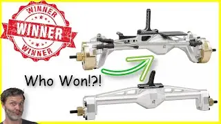 🎉 The Big Reveal! Who Won the Rhino Capra Axles Giveaway? 🎉