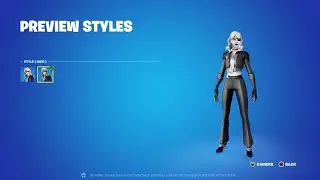 Fortnite Siren Skin Preview !!! 😱