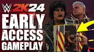 WWE 2K24: EARLY ACCESS Hands-On Gameplay & First Impressions