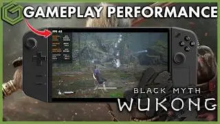 Legion Go - Black Myth: Wukong - Gameplay & Performance