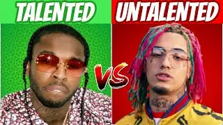 TALENTED vs UNTALENTED Rappers! (2021 Edition)