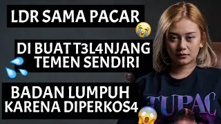 DIPAKSA ENA-ENA SAMA TEMEN SENDIRI,SAMPE BADAN LUMPUH‼️💦