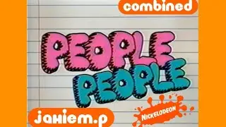 Nickelodeon Unaired Ident (People, People Come On In And Watch The Nickelodeon) Effects (Combined)