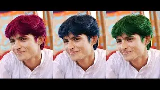 How to Change Hair Color in Gimp