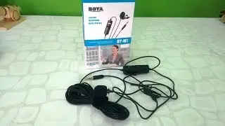 Best Budget Microphone for Phone, Camera, DSLR, Laptop & PC (Boya M1)