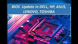 How To Update Bios in Windows Any laptop or desktop , Like HP, DELL, ASUS, LENOVO, ACER or others .