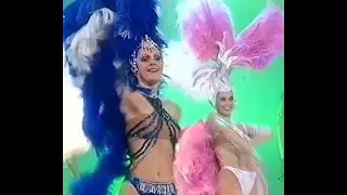 Fernsehballett des MDR-Samba de Silvester