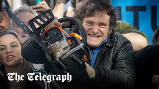 Javier Milei: Argentinas new president taking a chainsaw to the state