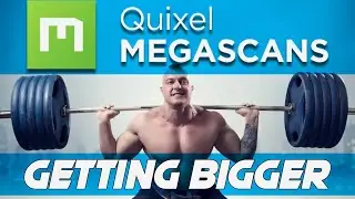 Quixel Megascans Gets An Upgrade -- Its Over 9000!!!  Actually 16,460...