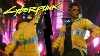 How to Get David Martinez's Jacket // Cyberpunk 2077 Edgerunners Update Patch 1.6