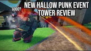 New Hallow Punk Event Tower | Tower Defense Simulator