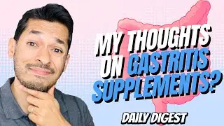 What Are My Thoughts On Gastritis Supplements?