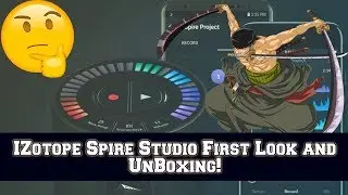 Unboxing Izotope Spire Studio First Look | Is this the best mobile Studio?