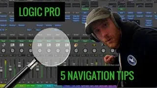 How to Zoom in Logic Pro Tutorial #43