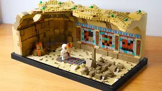 LEGO Indiana Jones - Map Room diorama MOC