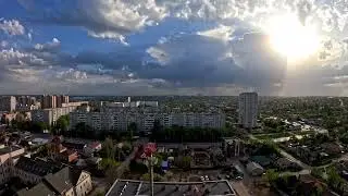 Go Pro 12 HERO Timelapse Гоу Про 12 Таймлапс. ГРОЗА.