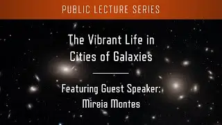 The Vibrant Life in Cities of Galaxies