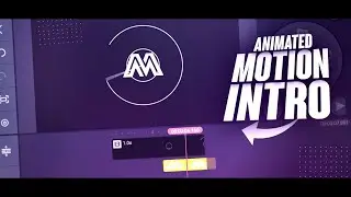 How To Make A Motion Tech Intro On Android!