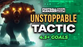 This Unstoppable FM24 Tactic GUARANTEES Tons Of Wins | Football Manager 2024 Best Tactics