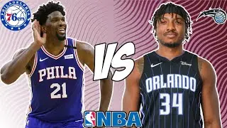 Philadelphia 76ers vs Orlando Magic 4/12/24 NBA Picks & Predictions | NBA Tips