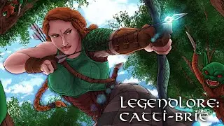 D&D Legendlore: Catti-brie | D&D 5E Character Breakdown