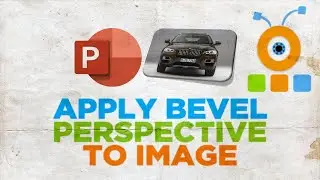 How to Apply Bevel Perspective to Image in PowerPoint