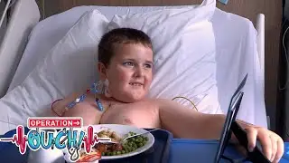 Hayden's Major Surgery | #Clip | TV Show for Kids | Operation Ouch