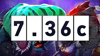 Patch 7.36c: Summary & Full Review - Not Enough Nerfs & No Buffs