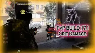 The Division 2 - PvP build TU 17.1 | Crit Damage