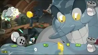 Cuphead - All DLC Bosses S Rank With Just Peashooter