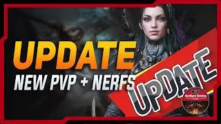 UPDATE - NEW TEAM BASED PVP - Class Balance & Nerfs - Gems Event - Diablo Immortal