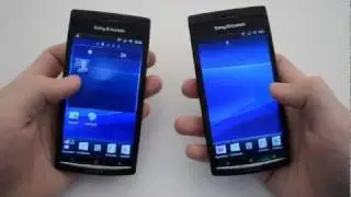 Sony Ericsson arc S - видеообзор ( xperia arc s ) от магазина Video-shoper.ru