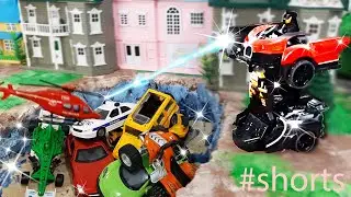 мультики про машинки роботы ТРАНСФОРМЕРЫ машинки #Машинки toys car cars