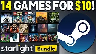 14 STEAM Games For $10 - Awesome New Humble Bundle + NEW Steam Store FEATURES!