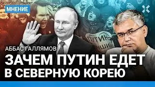 ГАЛЛЯМОВ: Доверие Путину упало вдвое. Зачем он едет в Северную Корею