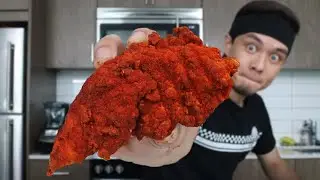 The 2,000,000 Scoville Chicken Tender.... (HWHAP)