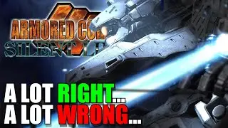 Armored Core 3: Silent Line Is A VERY Mixed Bag...